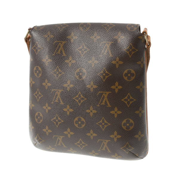 LOUIS VUITTON ルイヴィトン モノグラム ミュゼットサルサロング ブラウン M51258 ユニセックス モノグラムキャンバス ショルダーバッグ Bランク 中古 銀蔵