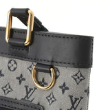 LOUIS VUITTON ルイヴィトン モノグラムミニ ルシーユPM ネイビー M92676 レディース モノグラムミニキャンバス トートバッグ ABランク 中古 銀蔵