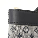 LOUIS VUITTON ルイヴィトン モノグラムミニ ルシーユPM ネイビー M92676 レディース モノグラムミニキャンバス トートバッグ ABランク 中古 銀蔵