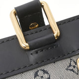 LOUIS VUITTON ルイヴィトン モノグラムミニ ルシーユPM ネイビー M92676 レディース モノグラムミニキャンバス トートバッグ ABランク 中古 銀蔵