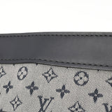 LOUIS VUITTON ルイヴィトン モノグラムミニ ルシーユPM ネイビー M92676 レディース モノグラムミニキャンバス トートバッグ ABランク 中古 銀蔵