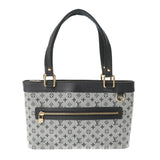 LOUIS VUITTON ルイヴィトン モノグラムミニ ルシーユPM ネイビー M92676 レディース モノグラムミニキャンバス トートバッグ ABランク 中古 銀蔵