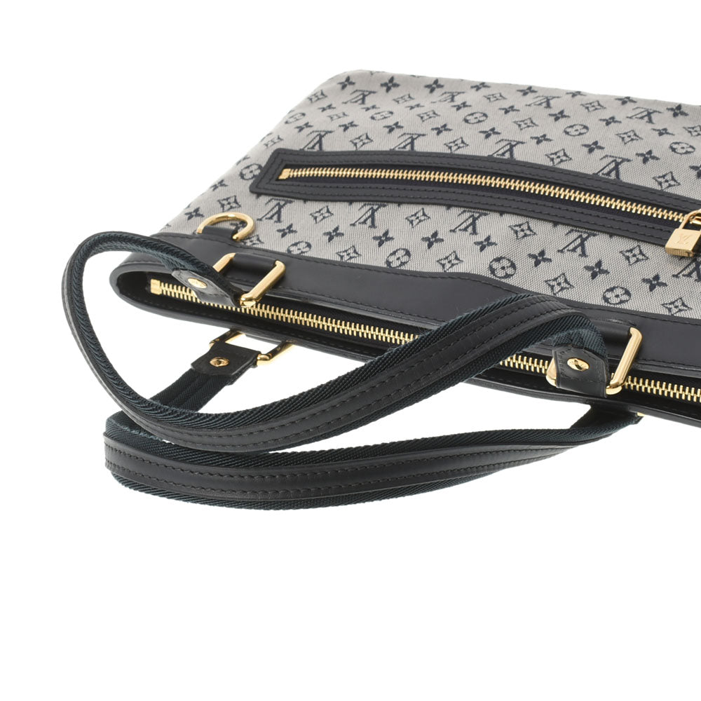 ルイヴィトンルシーユPM 14148 ネイビー レディース モノグラムミニキャンバス トートバッグ M92676 LOUIS VUITTON 中古 –  銀蔵オンライン