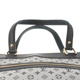 LOUIS VUITTON ルイヴィトン モノグラムミニ ルシーユPM ネイビー M92676 レディース モノグラムミニキャンバス トートバッグ ABランク 中古 銀蔵