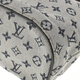 LOUIS VUITTON ルイヴィトン モノグラムミニ ルシーユPM ネイビー M92676 レディース モノグラムミニキャンバス トートバッグ ABランク 中古 銀蔵