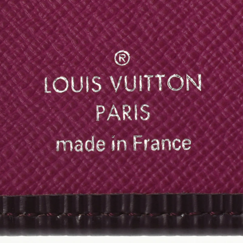 LOUIS VUITTON ルイヴィトン エピ ポルトフォイユヴィエノワ カシス M6364K レディース エピレザー 二つ折り財布 Aランク 中古 銀蔵