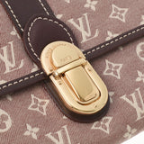 LOUIS VUITTON ルイヴィトン モノグラム イディール ポルトフォイユ サラ セピア ゴールド金具 M63008 レディース モノグラムイディール 長財布 ABランク 中古 銀蔵