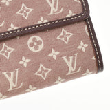 LOUIS VUITTON ルイヴィトン モノグラム イディール ポルトフォイユ サラ セピア ゴールド金具 M63008 レディース モノグラムイディール 長財布 ABランク 中古 銀蔵