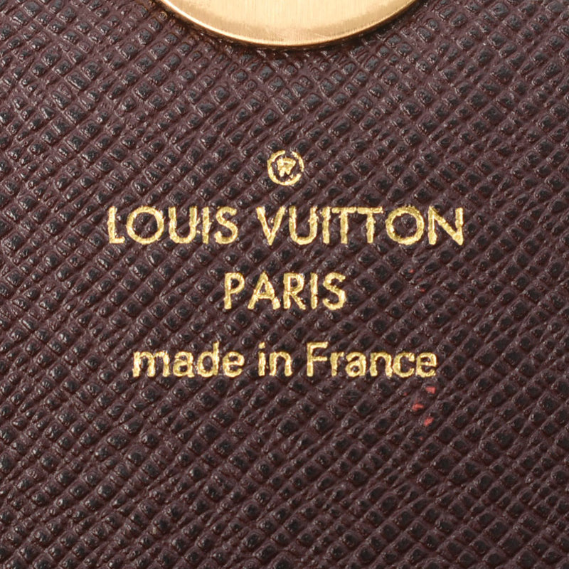 LOUIS VUITTON ルイヴィトン モノグラム イディール ポルトフォイユ サラ セピア ゴールド金具 M63008 レディース モノグラムイディール 長財布 ABランク 中古 銀蔵