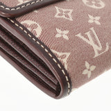 LOUIS VUITTON ルイヴィトン モノグラム イディール ポルトフォイユ サラ セピア ゴールド金具 M63008 レディース モノグラムイディール 長財布 ABランク 中古 銀蔵