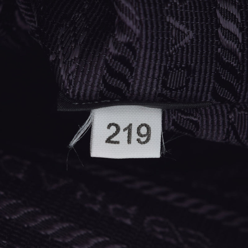 PRADA プラダ 紫 シルバー金具 BT0706 レディース ナイロン ショルダーバッグ Aランク 中古 銀蔵