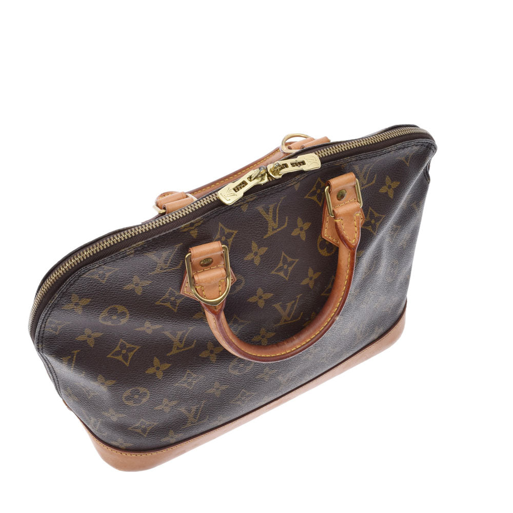 ルイヴィトンアルマ PM 旧型 14145 ブラウン レディース モノグラムキャンバス ハンドバッグ M51130 LOUIS VUITTON 中古  – 銀蔵オンライン