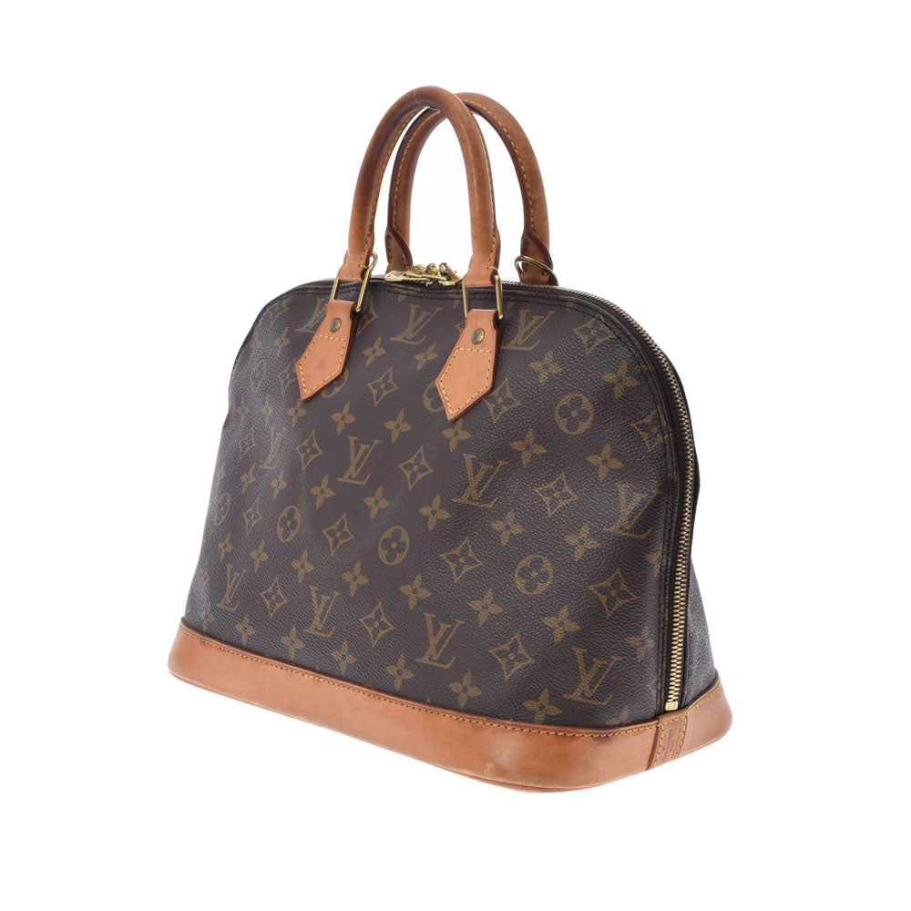 ルイヴィトンアルマ PM 旧型 14145 ブラウン レディース モノグラムキャンバス ハンドバッグ M51130 LOUIS VUITTON 中古  – 銀蔵オンライン