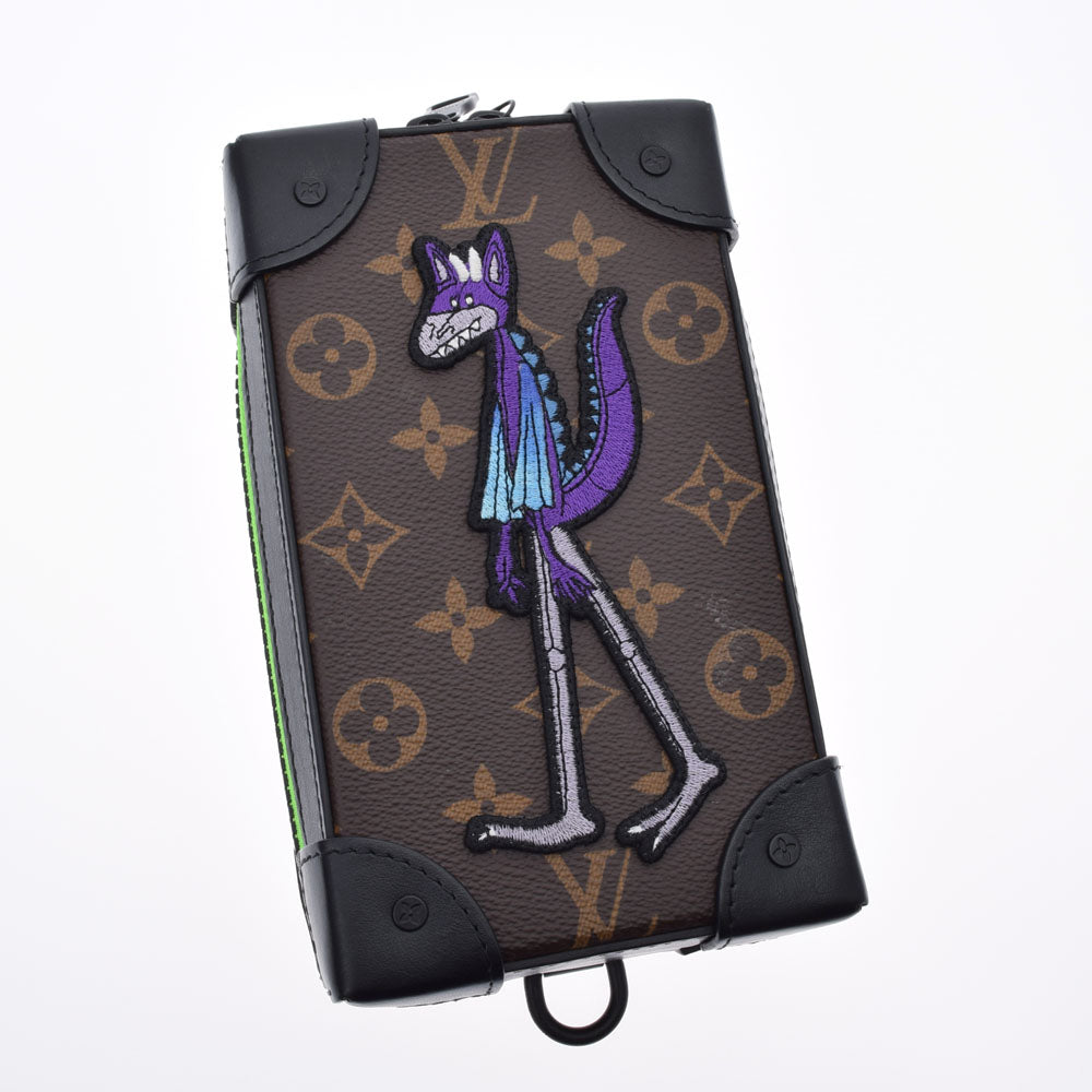 Louis Vuitton ルイヴィトン　ブラウン ハンドバッグ LOUIS VUITTON (ルイ・ヴィトン) オンザゴー PM 2WAY ショルダーバッグ