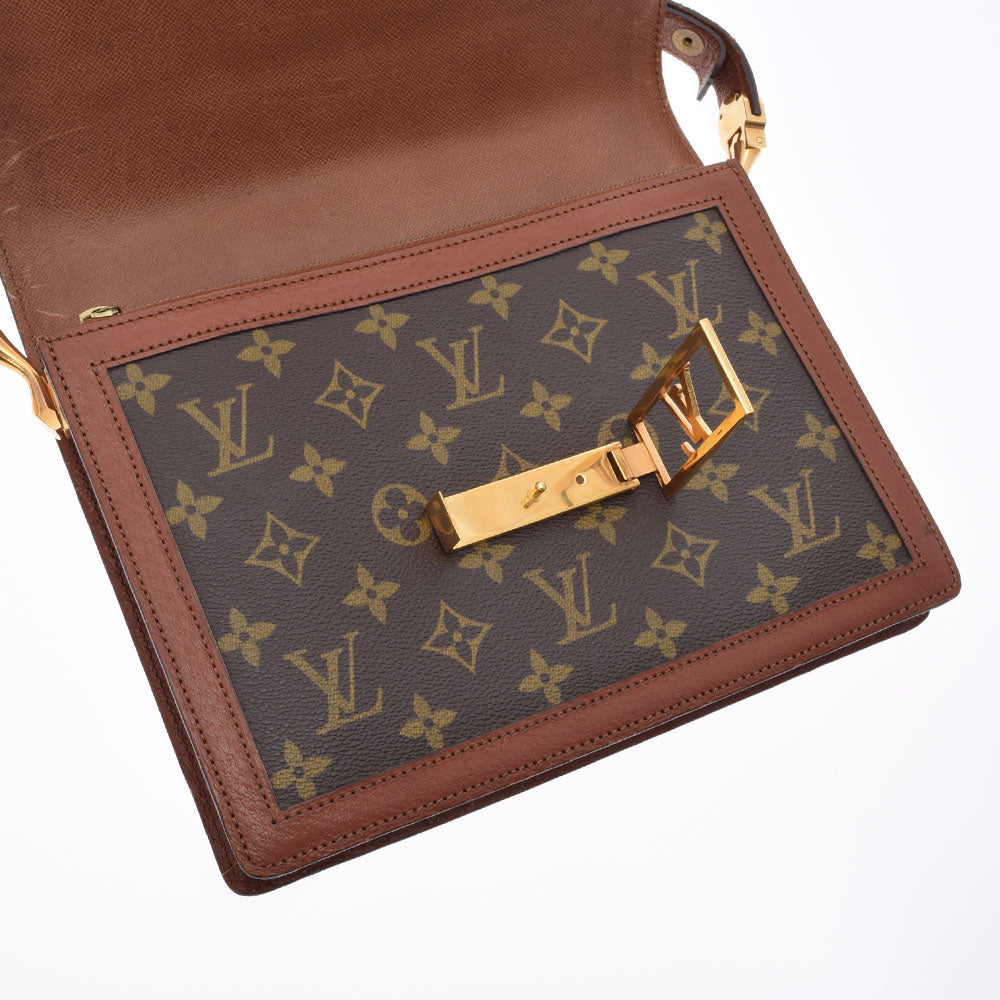 ルイヴィトンサック ドーフィーヌ 14145 ブラウン レディース モノグラムキャンバス ショルダーバッグ M51410 LOUIS VUITTON  中古 – 銀蔵オンライン