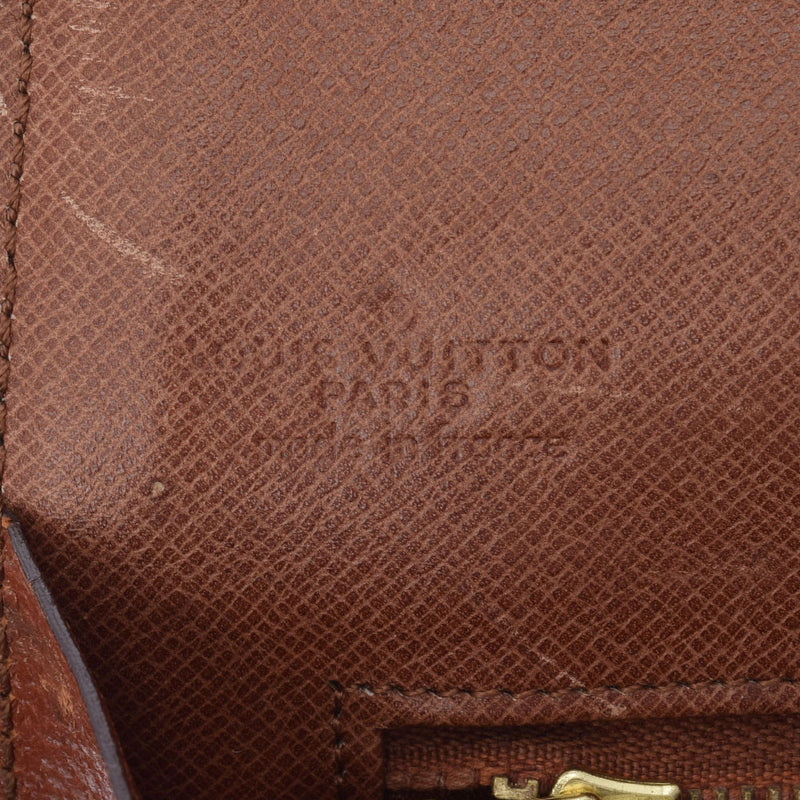 LOUIS VUITTON ルイヴィトン モノグラム サック ドーフィーヌ ブラウン M51410 レディース モノグラムキャンバス ショルダーバッグ Bランク 中古 銀蔵