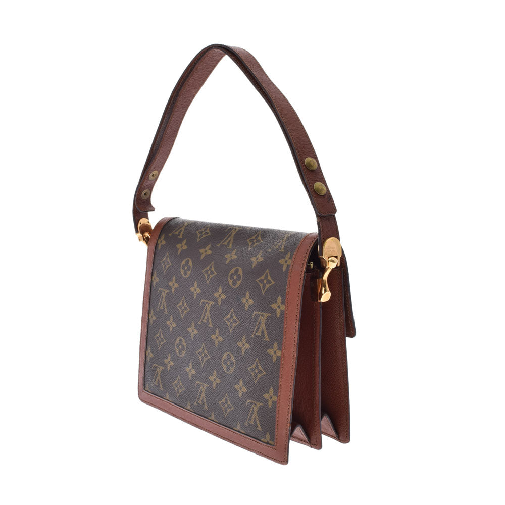 ルイヴィトンサック ドーフィーヌ 14145 ブラウン レディース モノグラムキャンバス ショルダーバッグ M51410 LOUIS VUITTON  中古 – 銀蔵オンライン