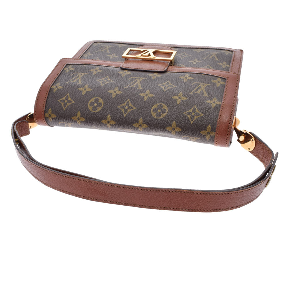 ルイヴィトンサック ドーフィーヌ 14145 ブラウン レディース モノグラムキャンバス ショルダーバッグ M51410 LOUIS VUITTON  中古 – 銀蔵オンライン