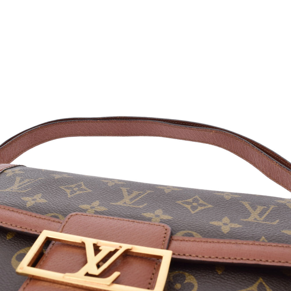 ルイヴィトンサック ドーフィーヌ 14145 ブラウン レディース モノグラムキャンバス ショルダーバッグ M51410 LOUIS VUITTON  中古 – 銀蔵オンライン