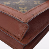LOUIS VUITTON ルイヴィトン モノグラム サック ドーフィーヌ ブラウン M51410 レディース モノグラムキャンバス ショルダーバッグ Bランク 中古 銀蔵