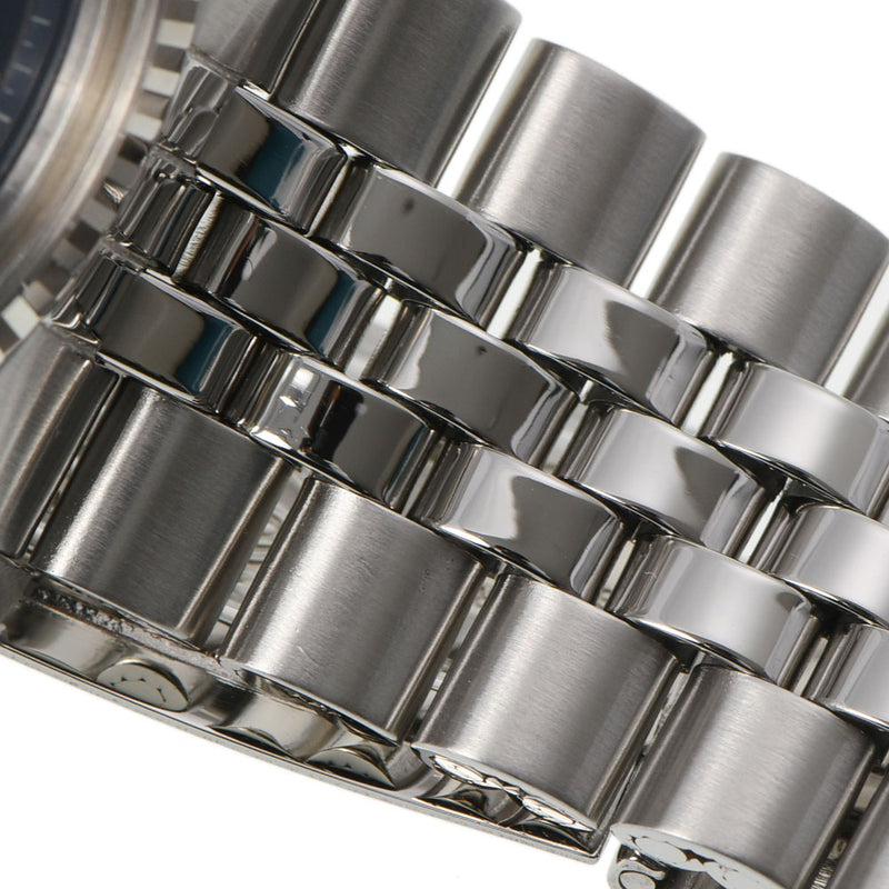 ROLEX ロレックス デイトジャスト 1601 メンズ SS 腕時計 自動巻き 青文字盤 Aランク 中古 銀蔵