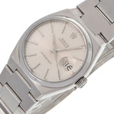 ROLEX ロレックス オイスタークォーツ 17000 メンズ SS 腕時計 クオーツ シルバー文字盤 ABランク 中古 銀蔵