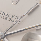 ROLEX ロレックス オイスタークォーツ 17000 メンズ SS 腕時計 クオーツ シルバー文字盤 ABランク 中古 銀蔵