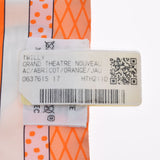 HERMES エルメス ツイリー GRAND THEATRE NOUVEAU オレンジ系 レディース シルク100％ スカーフ 新品 銀蔵