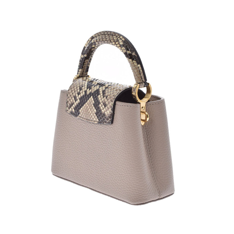 【Louis Vuitton】トリヨンレザーバッグ