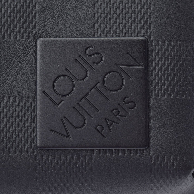 LOUIS VUITTON ルイヴィトン ダミエ アンフィニ アヴェニュースリングバッグ 黒 N45303 メンズ  レザー ボディバッグ 新品 銀蔵