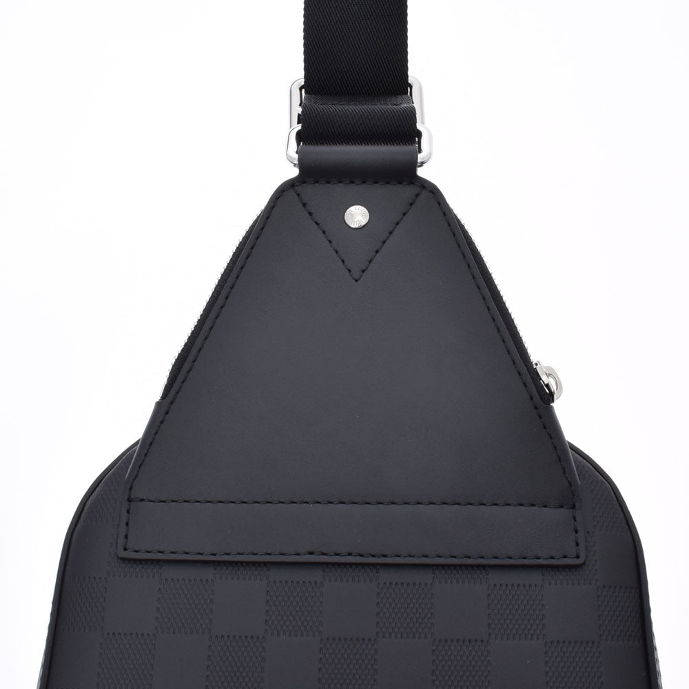 ルイヴィトンアンフィニ アヴェニュースリングバッグ 14137 黒 メンズ ボディバッグ N45303 LOUIS VUITTON – 銀蔵オンライン