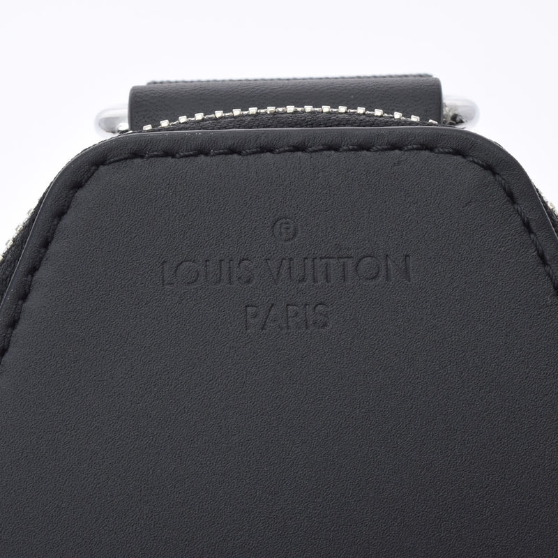 LOUIS VUITTON ルイヴィトン ダミエ アンフィニ アヴェニュースリングバッグ 黒 N45303 メンズ  レザー ボディバッグ 新品 銀蔵