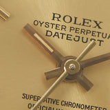 ROLEX ロレックス デイトジャスト 69173 レディース YG/SS 腕時計 自動巻き シャンパン文字盤 Aランク 中古 銀蔵