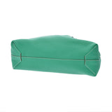 HERMES エルメス ドゥブルセンス36 リバーシブル ミント/ブルータラサ □P刻印(2012年頃) ユニセックス トリヨンクレマンス トートバッグ Aランク 中古 銀蔵