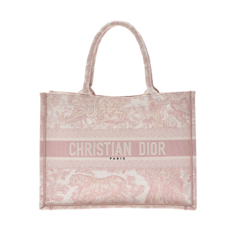Christian Dior クリスチャンディオール ブックトート ピンク♡-