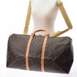 LOUIS VUITTON ルイヴィトン モノグラム キーポル 60 ブラウン M41422 ユニセックス モノグラムキャンバス ボストンバッグ ABランク 中古 銀蔵