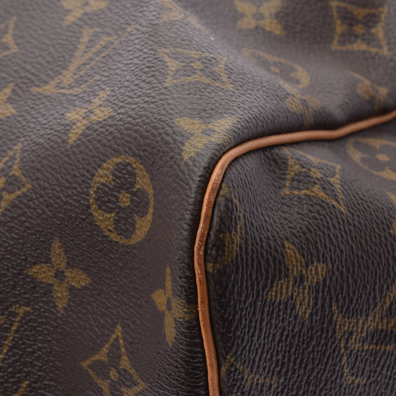 LOUIS VUITTON ルイヴィトン モノグラム キーポル 60 ブラウン M41422 ユニセックス モノグラムキャンバス ボストンバッグ ABランク 中古 銀蔵