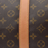 LOUIS VUITTON ルイヴィトン モノグラム キーポル 60 ブラウン M41422 ユニセックス モノグラムキャンバス ボストンバッグ ABランク 中古 銀蔵