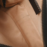 GUCCI グッチ GGマーモント キルティングミニバッグ 黒 ゴールド金具 448065 レディース レザー ショルダーバッグ ABランク 中古 銀蔵