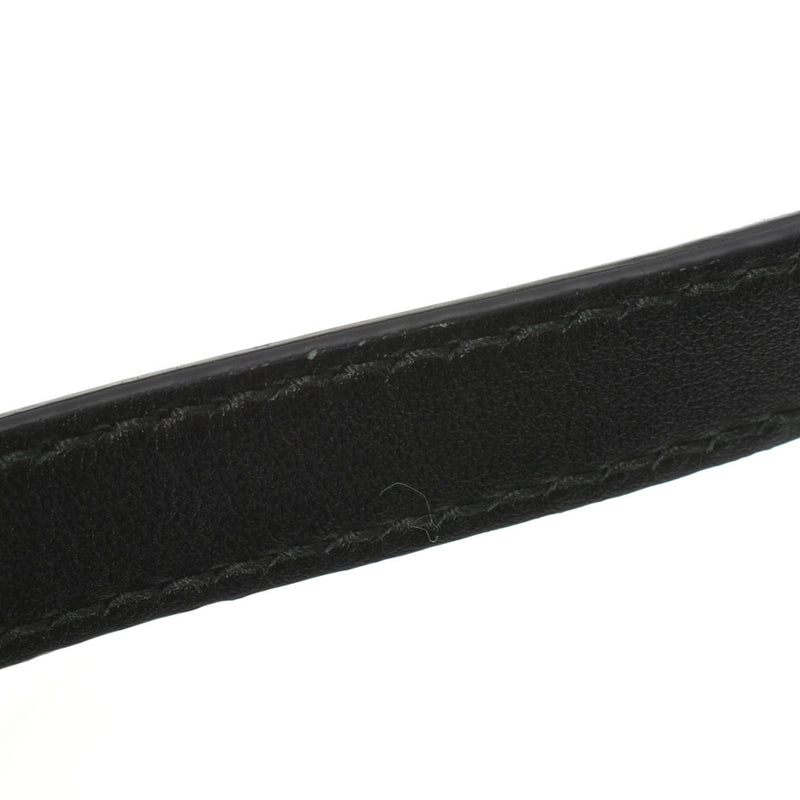 GUCCI グッチ GGマーモント キルティングミニバッグ 黒 ゴールド金具 448065 レディース レザー ショルダーバッグ ABランク 中古 銀蔵