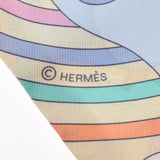 HERMES エルメス ツイリー LIFT PROFILE ベージュ レディース シルク100％ スカーフ 新品 銀蔵
