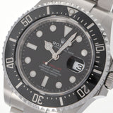 【現金特価】ROLEX ロレックス シードゥエラー 126600 メンズ SS 腕時計 自動巻き 黒文字盤 未使用 銀蔵