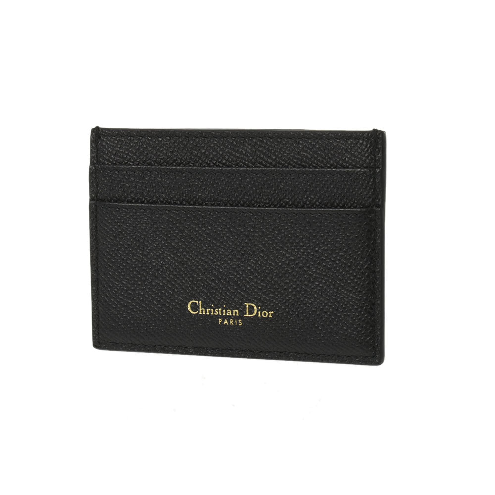 クリスチャンディオール30モンテーニュ カードホルダー ブラック