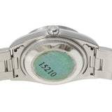 ROLEX ロレックス オイスターパーペチュアル デイト 15210 ボーイズ SS 腕時計 自動巻き ブルー文字盤 Aランク 中古 銀蔵