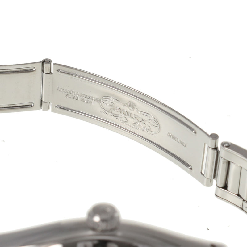 ROLEX ロレックス オイスターデイト プレシジョン 6694 ボーイズ SS 腕時計 手巻き シルバー文字盤 ABランク 中古 銀蔵