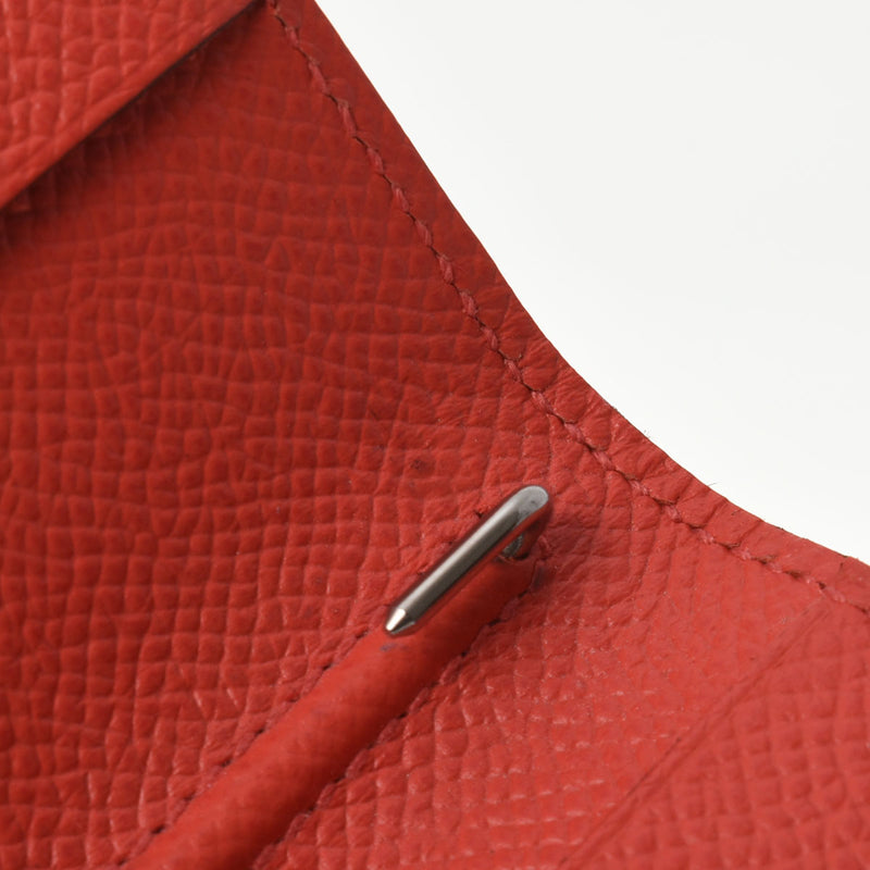 HERMES エルメス アジェンダヴィジョン ローズジャイプール X刻印(2016年頃) ユニセックス ヴォーエプソン 手帳カバー Aランク 中古 銀蔵