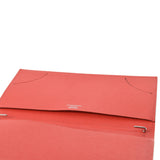 HERMES エルメス アジェンダヴィジョン ローズジャイプール X刻印(2016年頃) ユニセックス ヴォーエプソン 手帳カバー Aランク 中古 銀蔵