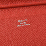 HERMES エルメス アジェンダヴィジョン ローズジャイプール X刻印(2016年頃) ユニセックス ヴォーエプソン 手帳カバー Aランク 中古 銀蔵