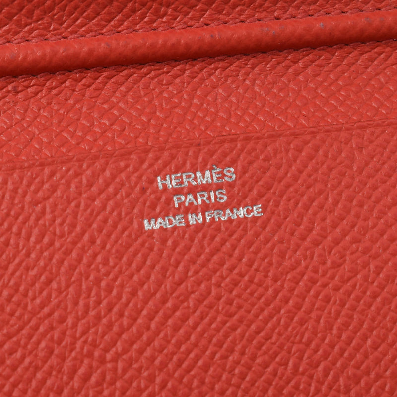 HERMES エルメス アジェンダヴィジョン ローズジャイプール X刻印(2016年頃) ユニセックス ヴォーエプソン 手帳カバー Aランク 中古 銀蔵