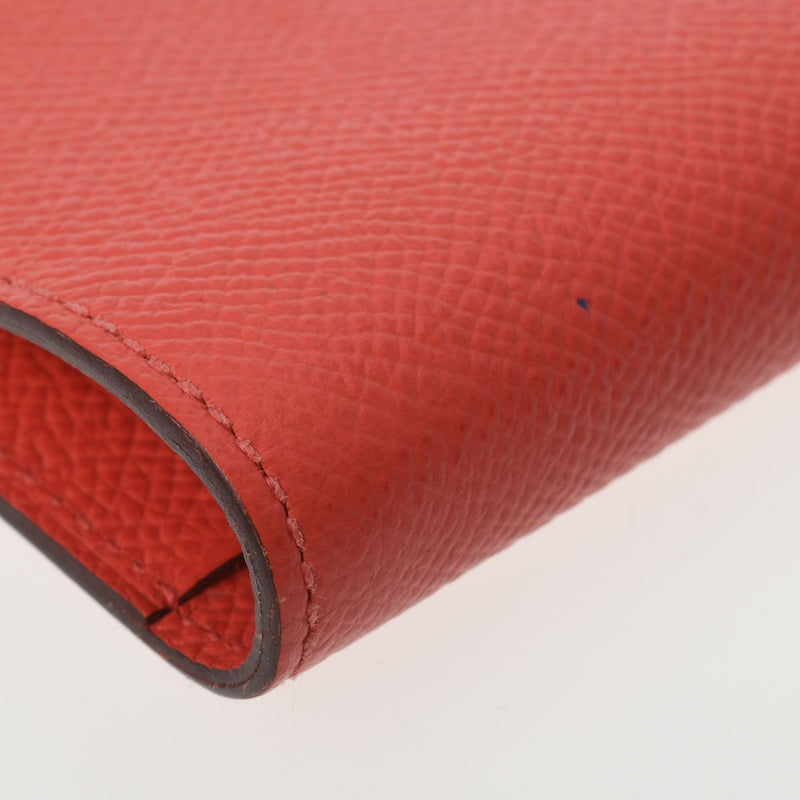 HERMES エルメス アジェンダヴィジョン ローズジャイプール X刻印(2016年頃) ユニセックス ヴォーエプソン 手帳カバー Aランク 中古 銀蔵